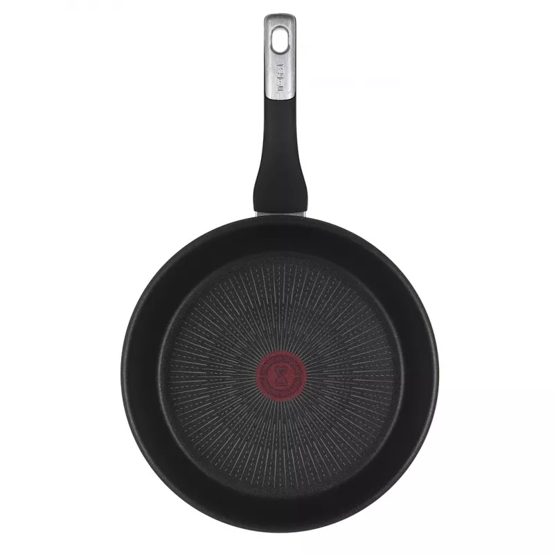 Allzweckpfanne Tefal Unlimited G2550572 26 cm, Aluminium, antihaftbeschichtete Titan-Beschichtung, induktionsgeeignet