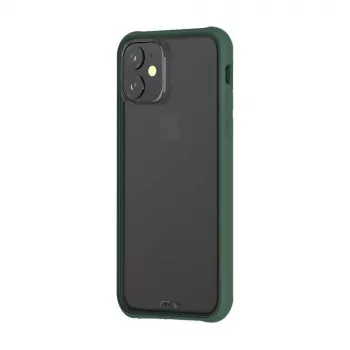 Schützende Anti-Shock-Handytasche Devia für iPhone 11 Pro Max – grün