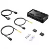 Lüftersteuerung CORSAIR COMMANDER DUO ARGB iCUE LINK Hybrid – adressierbares RGB, iCUE-Integration