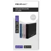 Gehäuse für 2,5-Zoll-SATA-SSD/HDD QOLTEC 52278 USB 3.0, unterstützt bis zu 2 TB