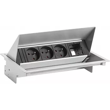 Power-Set Bachmann 900.401 — 3×U/TE, 1×C/M-Modul zur Stromverteilung