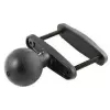 RAM Mounts RAM 3 Max Klemmfuß mit D-Größe 2,25 Zoll Kugel (RAM-D-247U-3)