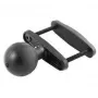 RAM Mounts RAM 3 Max Klemmfuß mit D-Größe 2,25 Zoll Kugel (RAM-D-247U-3)