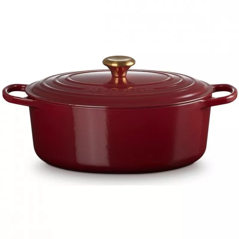 Le Creuset Signature Bräter oval 31 cm Rhone (21178319494441)