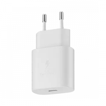 Samsung Wandladegerät TA800NW 25W 1x Type-C - Weiß EU