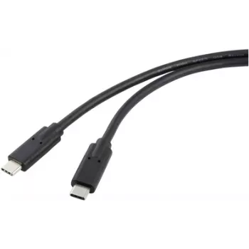 Renkforce RF-5241746 USB-Kabel Schwarz