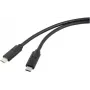 Renkforce RF-5241746 USB-Kabel Schwarz
