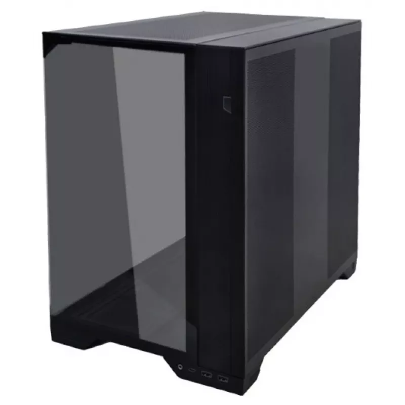 PC-Gehäuse Lian Li O11 VISION COMPACT Tower Schwarz