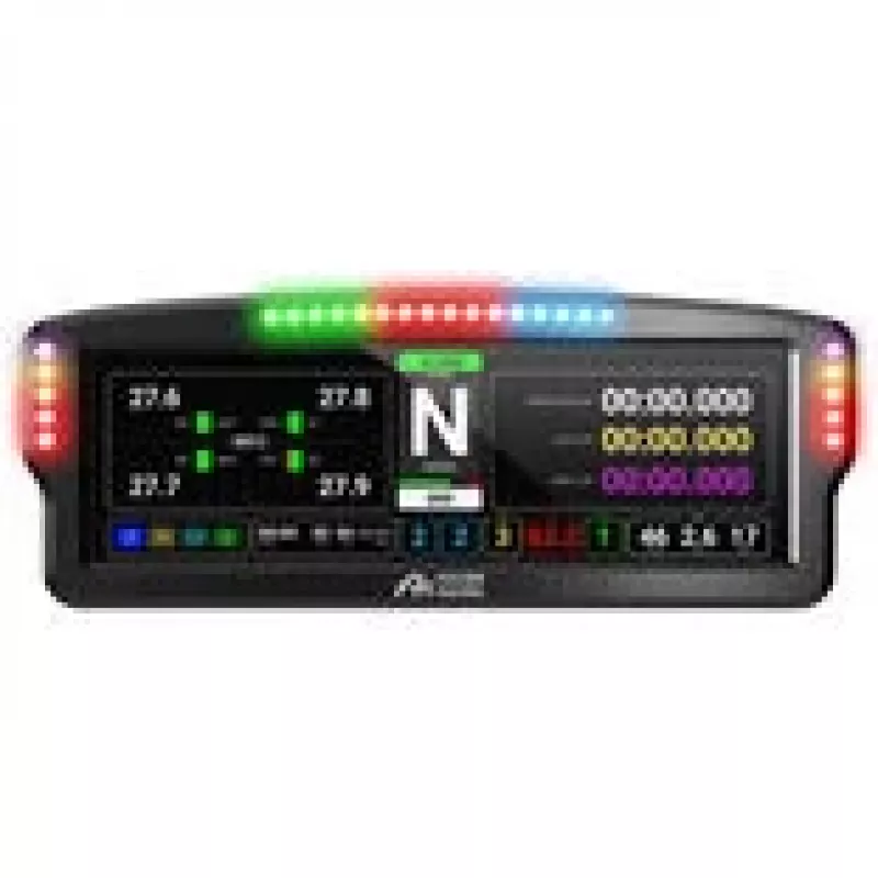 Ascher Racing Dashboard, 7,85” Zoll LCD-Touchscreen, 26 RGB-LEDs - schwarz (76080089)