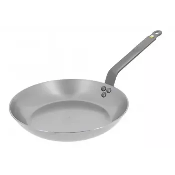 Einzelpfanne de Buyer 5610.28 Silber Metall 28 cm 2,17 kg