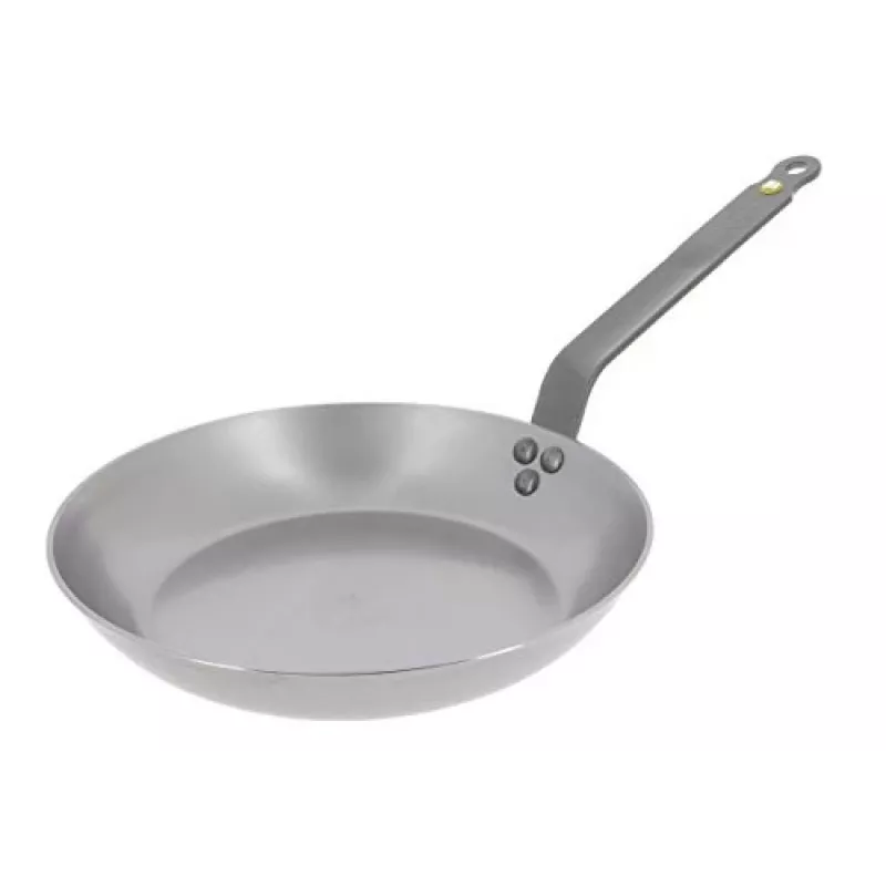 Einzelpfanne de Buyer 5610.28 Silber Metall 28 cm 2,17 kg
