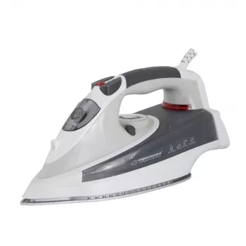 Dampfbügeleisen ESPERANZA CHINO EHI009 – Dampf & Trocken, 0,3 l Tank, Keramiksohle, 220–240 V, 50–60 Hz, 1,5 m Kabel