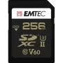 Speicherkarte Emtec 256GB SDXC UHS-II ECMSD256GUHS2V60