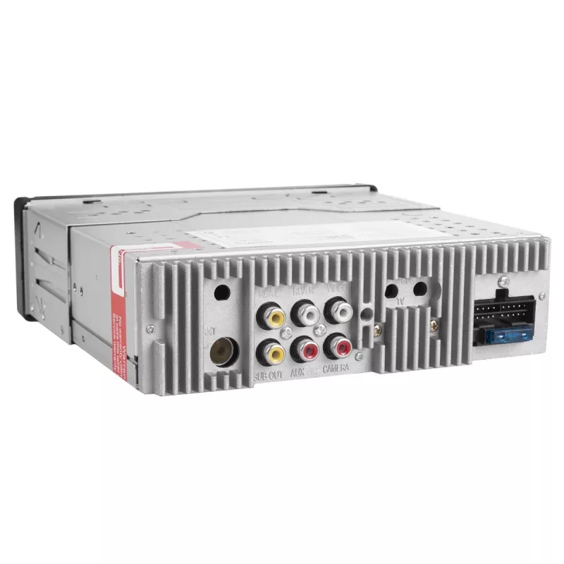 Audiocore AC9100 Radio Auto Digital Schwarz, Rot