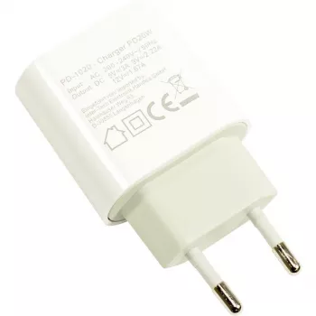Ladegerät Indoor Inter-Tech PD-1020 Universal Weiß