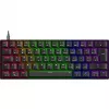 Mechanische Gaming-Tastatur Speedlink ATMOS RGB — kompaktes Layout, RGB-Hintergrundbeleuchtung