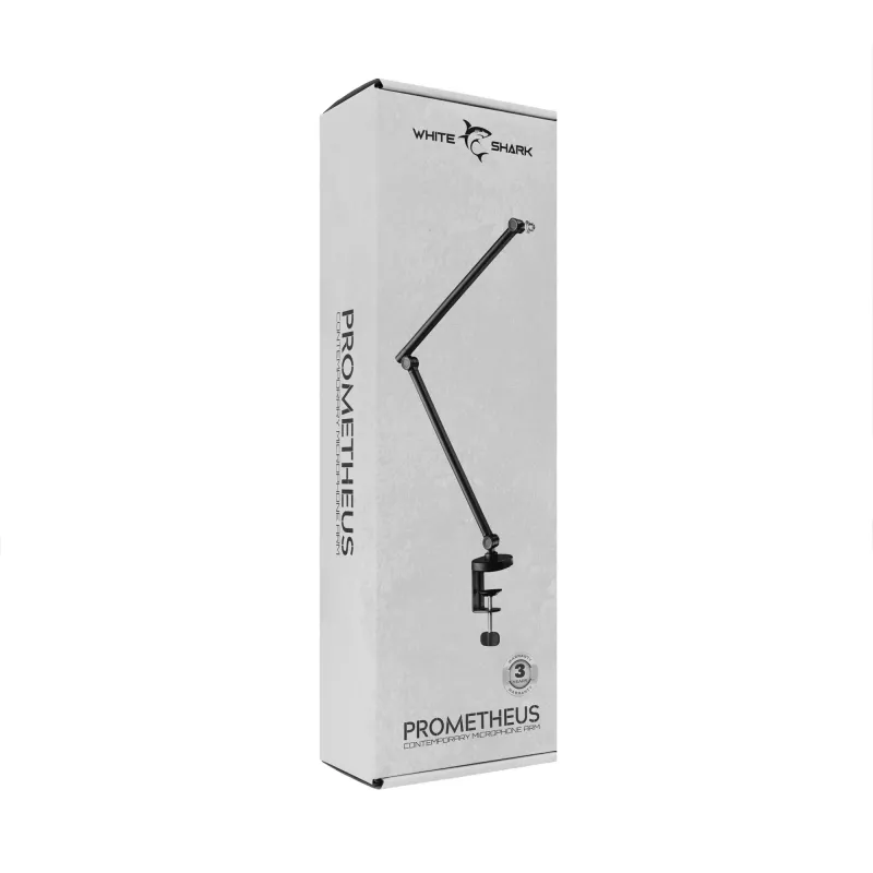 Befestigungslösung White Shark GMS-001 Prometheus für Geräte und Zubehör