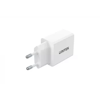 Unitek P1113A-EU - Ladegerät 2X USB-A, 12W, weiß
