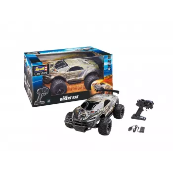 RC-Auto REVELL Desert Rat (Modell 24442) – grau-schwarzes funkgesteuertes Geländefahrzeug