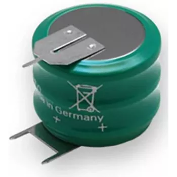 Knopfzellenbatterie Varta V3/250H-SLF 3,6 V 250 mAh — wiederaufladbare Lithium-Batterie