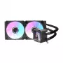 All-in-One-Flüssig-CPU-Kühler Darkflash DV240S, 120-mm-Lüfter, Schwarz, unterstützt LGA1700/AM5 und andere Sockel