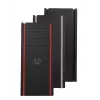 Frontblende für BITFENIX Computergehäuse BFC-SNB-150-WX-SP — weiß, für Midi Tower Gehäuse