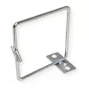 ROLINE Metall-Kabelbinderhalter vertikal 80x80mm