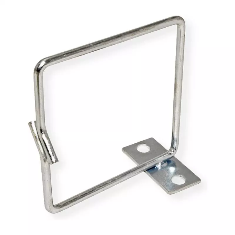 ROLINE Metall-Kabelbinderhalter vertikal 80x80mm