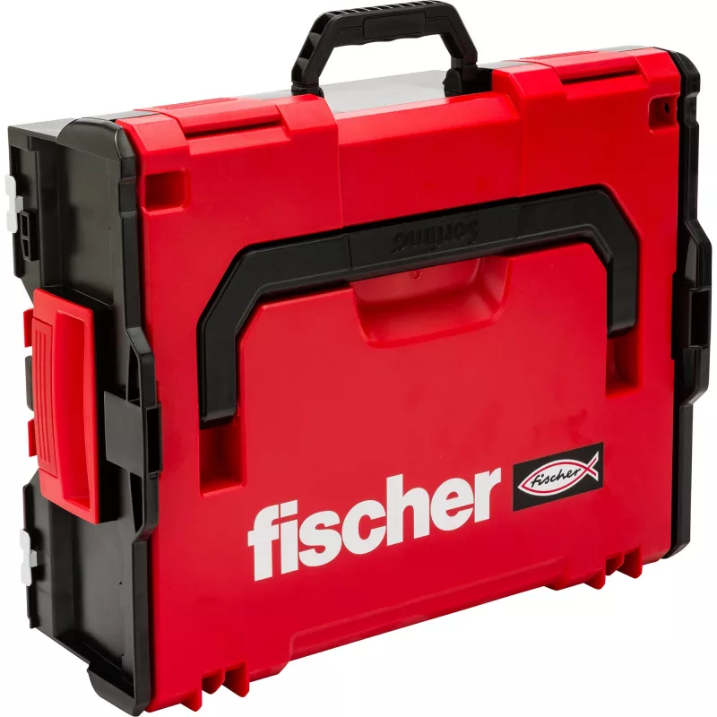 L-BOXX FLB 136, leer, Werkzeugkoffer Rot/schwarz