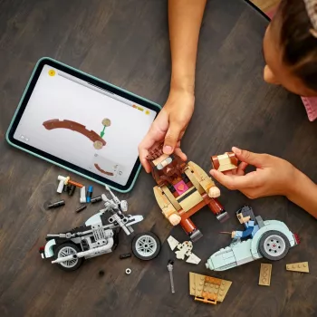 LEGO HARRY POTTER 76443 Hagrid & Harry's Motorcycle Ride