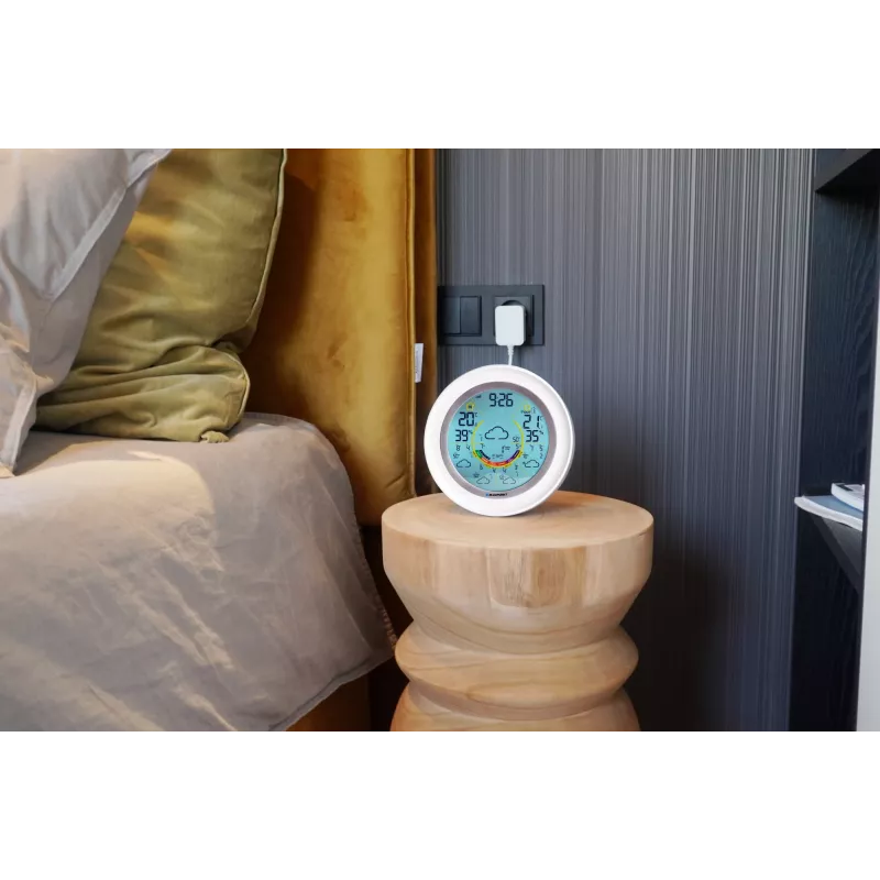 Blaupunkt WS60WH App Wetterstation, Weiß
