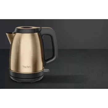 Wasserkocher Tefal 1,7 L 2400 W schwarz/kupfer