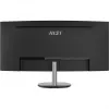 MSI PRO MP341CQDE Curved Monitor 86,4 cm (34) Schwarz - UWQHD, VA, 100Hz, 4ms, HDMI, DisplayPort, FreeSync [Energieklasse G] (9S6-3PB2CT-042)
