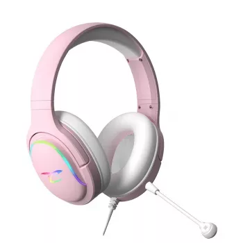 Headset Subsonic Spectra LED Gaming Headset Sweety Pink