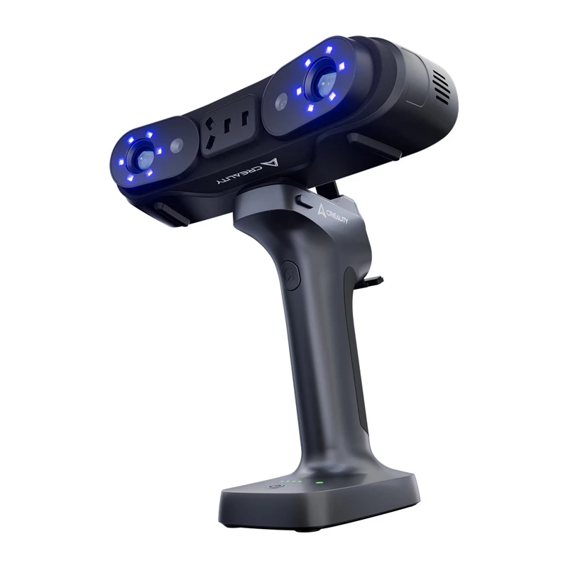 3D-Scanner Creality Sermoon X1 — Präzision 0,02 mm, Wi‑Fi 6, 34 Laser, NIR, schwarz