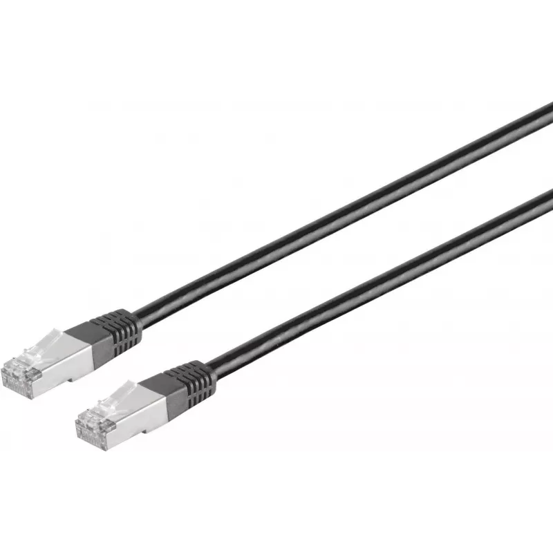 Shiverpeaks 75113-S Ethernet Patchkabel Schwarz