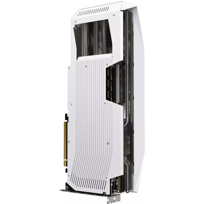 XFX Mercury Radeon RX 9070 XT OC Magnetic Air Edition AMD 16 GB GDDR6 Weiß