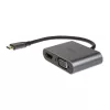 Adapter USB Type-C Akasa AK-CBCA23-18BK
