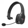 Audiocore 74452 Bluetooth-Headset Kopfhörer Geräuschunterdrückung Mikrofon Call Center Google Siri Büro kabellos
