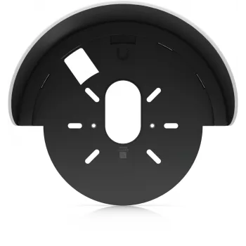 Ubiquiti G6 Dome Kamera-Zubehör zum Schutz vor Witterungseinflüssen bei Außeninstallation an Wand oder Mast. Weiß (UACC-G6-DOME-WS-W)