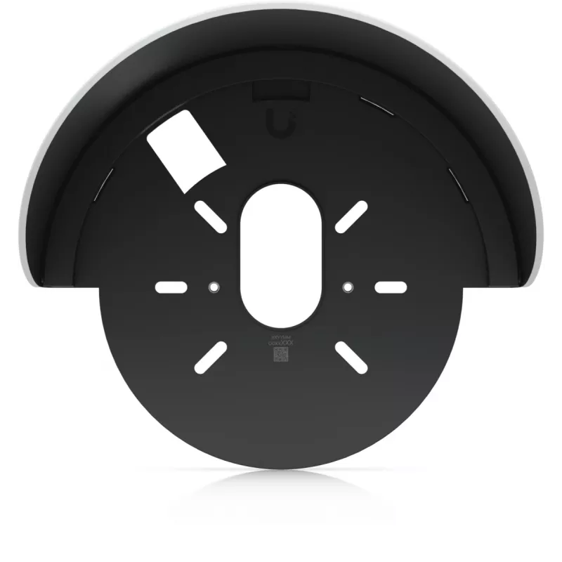Ubiquiti G6 Dome Kamera-Zubehör zum Schutz vor Witterungseinflüssen bei Außeninstallation an Wand oder Mast. Weiß (UACC-G6-DOME-WS-W)