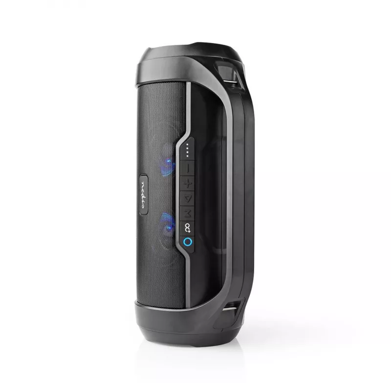 Nedis SPBB310BK tragbarer/Party-Lautsprecher Stereo tragbarer Lautsprecher Schwarz 36 W