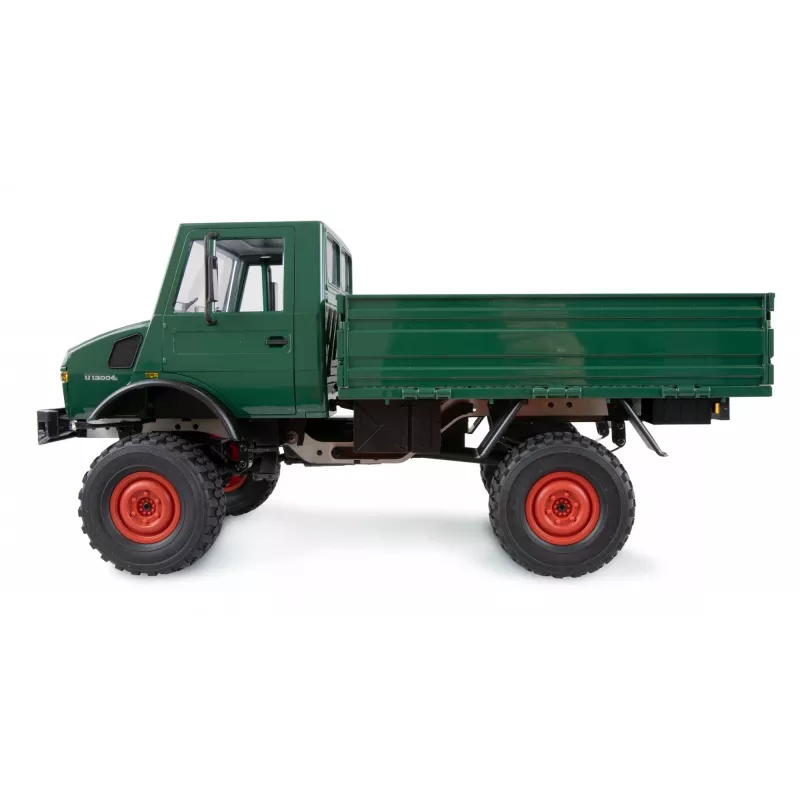 RC-Auto Amewi Mercedes‑Benz Unimog 1:12 Maßstab 4WD, grün