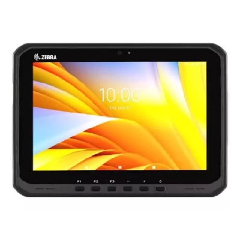 Zebra ET60 - Tablet - robust - Android - 128 GB UFS-Karte - 25,7 cm (10,1 inch) (1920 x 1200) - microSD-Steckplatz (ET60AW-0HQAGN00A0-A6)