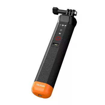 Auftriebshalterung für GoPro (Telesin) — Schwimmender Handgriff für HERO8/9/10/11/12