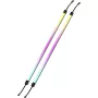 LED-Streifen CORSAIR LS350 Aurora, mehrfarbige Beleuchtung, 350 mm Länge, 10 mm Breite, 2 Stück