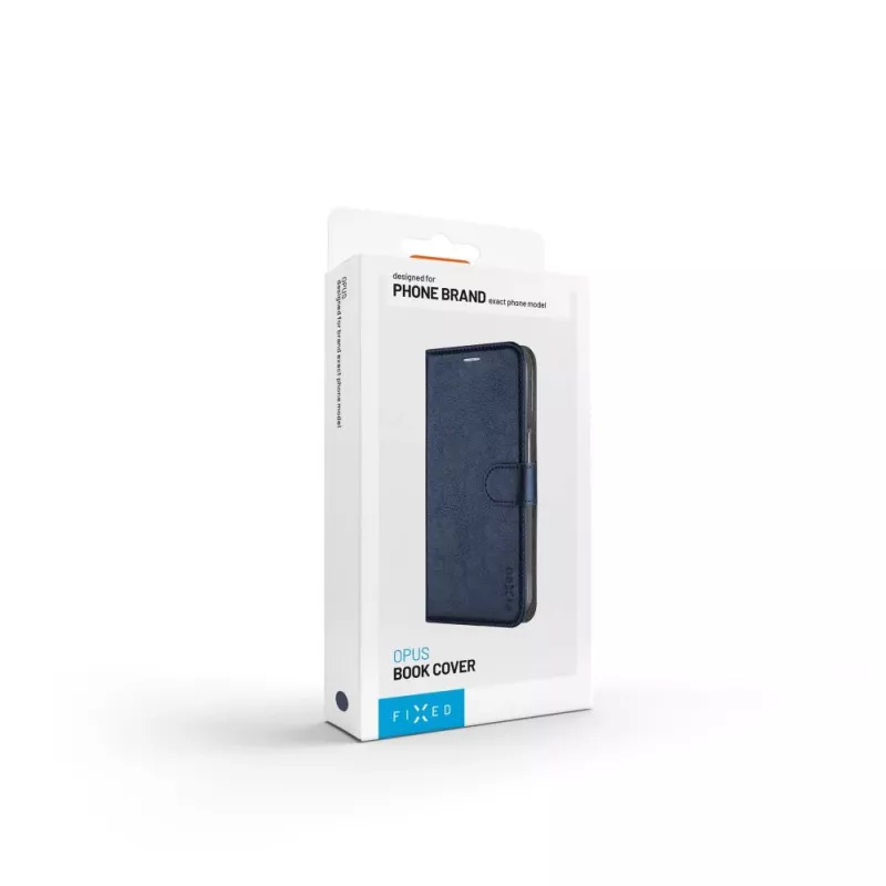 Fixed Opus | Book Case | Samsung | Galaxy A36 5G/A56 5G | Leder | Blau