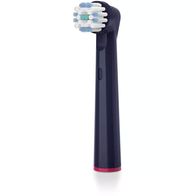 Beurer TB Sensitive Eco Green Planet Bürstenköpfe, dunkelblau, 4er-Pack