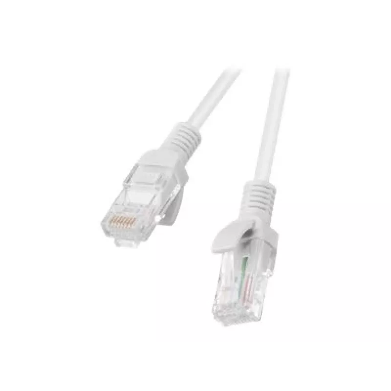 Netzwerkkabel Lanberg PCU6-10CC-0050-S RJ-45 Cat6 0,5 m Grau