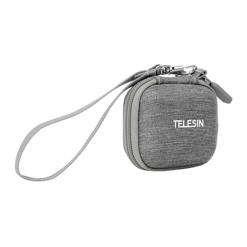 Kamera Mini-Tasche Telesin IS-HCC-001 für Insta360 GO 3 — kompakte, leichte Schutzhülle